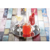 Olympia Glass Handled Mason Jars - 470ml (Pack 12) Olympia Glass Handled Mason Jars - 470ml (Pack 12)