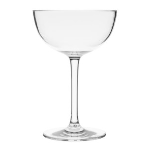 Olympia Kristallon Polycarbonate Cocktail Glasses 250ml (12 Pack)