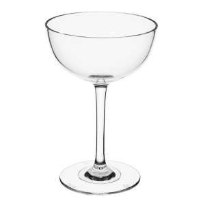 Olympia Kristallon Polycarbonate Cocktail Glasses 250ml (12 Pack)