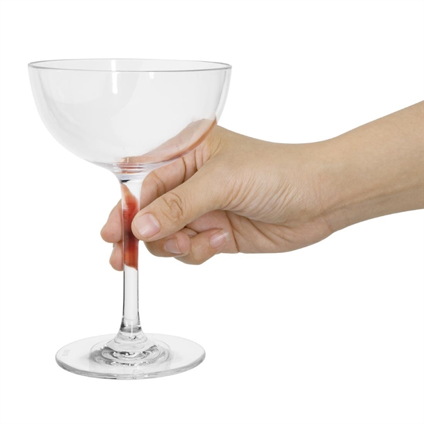 Olympia Kristallon Polycarbonate Cocktail Glasses 250ml (12 Pack) Olympia Kristallon Polycarbonate Cocktail Glasses 250ml (12 Pack)