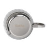 Olympia Barware Hammered Stainless Steel Mugs 440ml Olympia Barware Hammered Stainless Steel Mugs 440ml