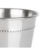 Olympia Barware Beaded Julep Cup Stainless Steel 370ml Olympia Barware Beaded Julep Cup Stainless Steel 370ml
