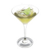 Olympia Campana One Piece Crystal Martini Glasses 260ml (6 Pack) Olympia Campana One Piece Crystal Martini Glasses 260ml (6 Pack)