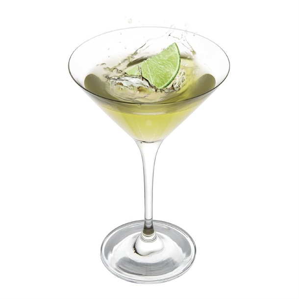 Olympia Campana One Piece Crystal Martini Glasses 260ml (6 Pack) Olympia Campana One Piece Crystal Martini Glasses 260ml (6 Pack)