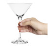 Olympia Campana One Piece Crystal Martini Glasses 260ml (6 Pack) Olympia Campana One Piece Crystal Martini Glasses 260ml (6 Pack)