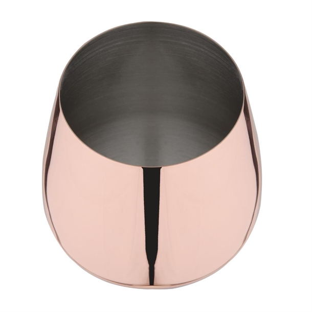 Olympia Curved Tumbler 340ml Copper Olympia Curved Tumbler 340ml Copper
