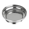 Olympia Barware Beaded Julep Cup Stainless Steel 370ml Olympia Barware Beaded Julep Cup Stainless Steel 370ml