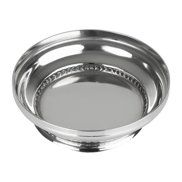 Olympia Barware Beaded Julep Cup Stainless Steel 370ml Olympia Barware Beaded Julep Cup Stainless Steel 370ml