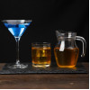 Olympia Campana One Piece Crystal Martini Glasses 260ml (6 Pack) Olympia Campana One Piece Crystal Martini Glasses 260ml (6 Pack)
