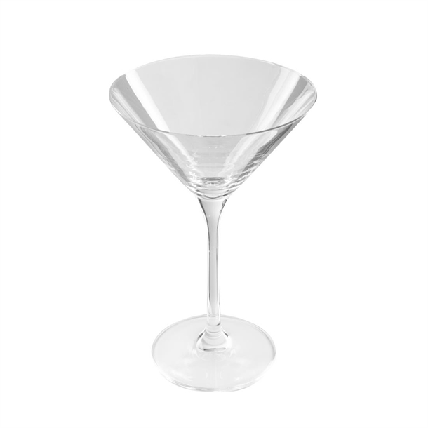 Olympia Campana One Piece Crystal Martini Glasses 260ml (6 Pack) Olympia Campana One Piece Crystal Martini Glasses 260ml (6 Pack)