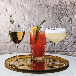 Bormioli Rocco Novacento Cocktail Glasses - 250ml (Pack 24)