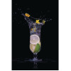 Polysafe Hurricane Cocktail Glass PS-26 - 400ml (24 Pack)