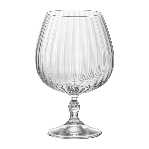 Bormioli Rocco America'20s Cognac Glasses 650ml Clear (12 Pack)