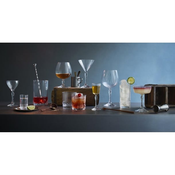 Bormioli Rocco America'20s Cognac Glasses 650ml Clear (12 Pack)