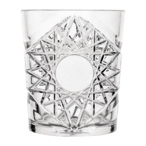 Polysafe Polycarbonate Crystal DOF Glass - 350ml (24 Pack)