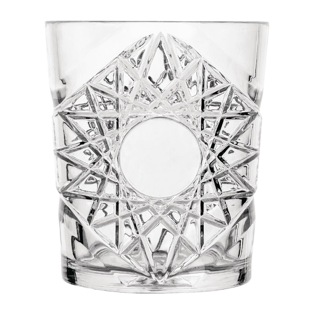 Polysafe Polycarbonate Crystal DOF Glass - 350ml (24 Pack)