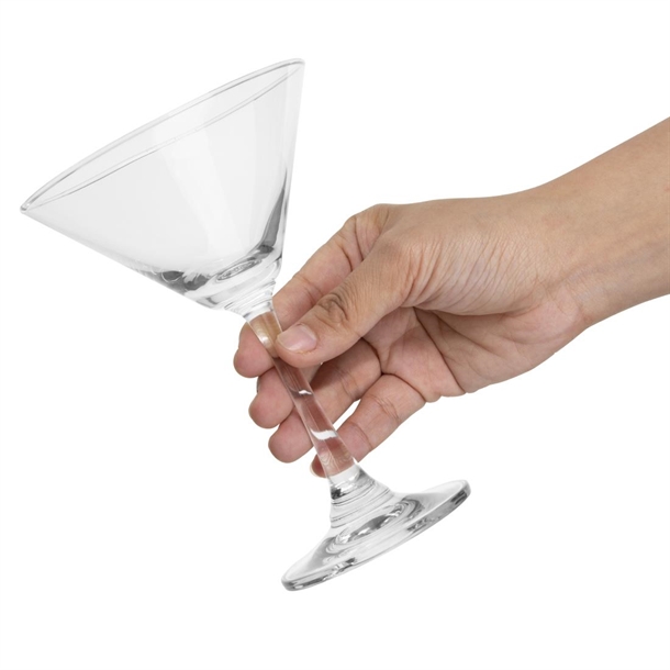 Olympia Cocktail Martini Glasses 210ml (6 Pack)
