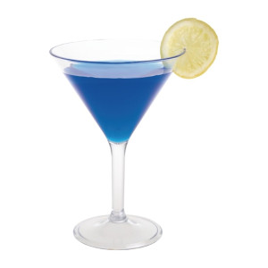 Olympia Kristallon Polycarbonate Martini Glass 300ml (12 Pack)
