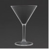 Olympia Kristallon Polycarbonate Martini Glass 300ml (12 Pack)