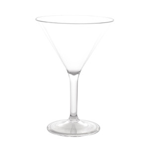 Olympia Kristallon Polycarbonate Martini Glass 300ml (12 Pack)