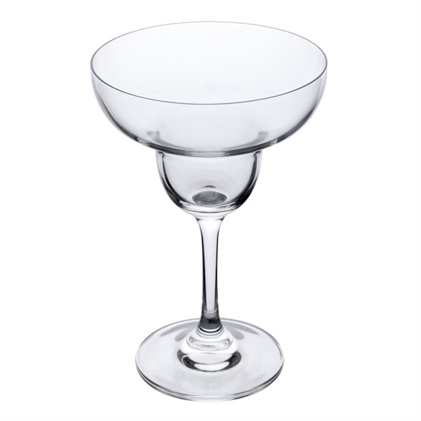 Olympia Bar Collection Crystal Margarita Glasses 250ml (6 Pack)