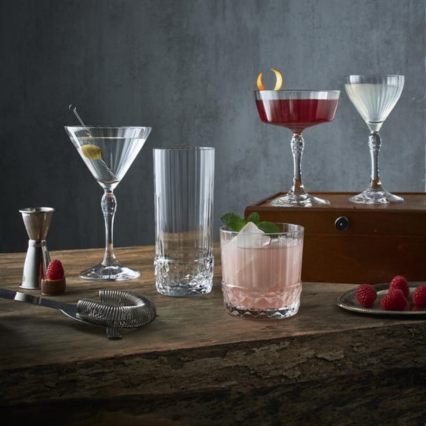 Bormioli Rocco America 20s Gin Tonic Glasses 745ml (12 Pack)