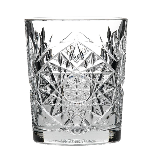 Artis Libbey Retro Hobstar Whiskey Glass 355ml (12 Pack)