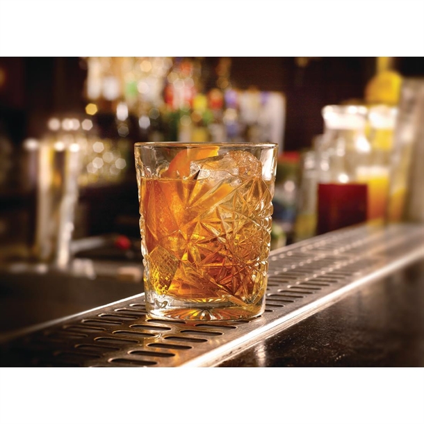 Artis Libbey Retro Hobstar Whiskey Glass 355ml (12 Pack)