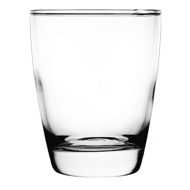 Olympia Conical Rocks Glasses 268ml (12 Pack) Olympia Conical Rocks Glasses 268ml (12 Pack)