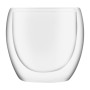 Brew Infusion Double Wall Glass 80ml (12 Pack)