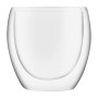 Brew Infusion Double Wall Glass 220ml (12 Pack)