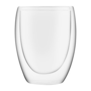 Brew Infusion Double Wall Glass 400ml (12 Pack)