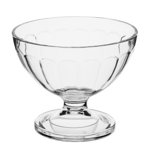 Olympia Kristallon Polycarbonate Sundae Glasses 200ml (12 Pack)