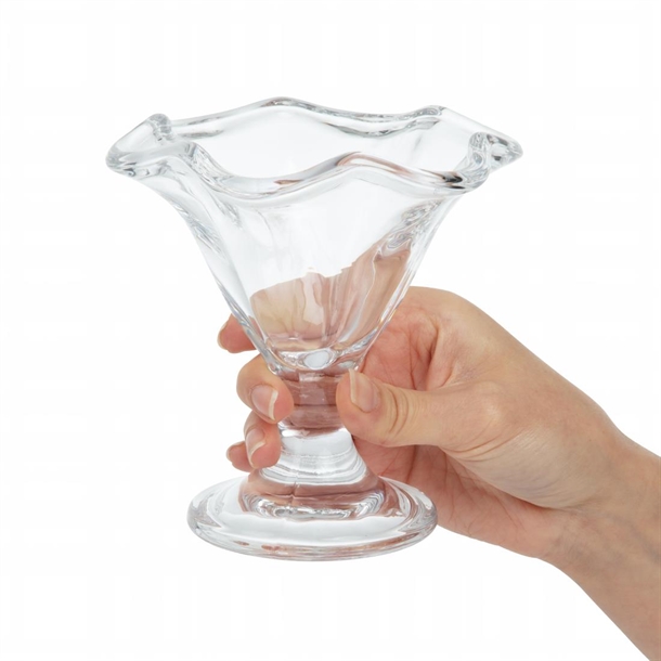 Olympia Traditional Large Dessert Glasses 185ml (6 Pack) Olympia Traditional Large Dessert Glasses 185ml (6 Pack)