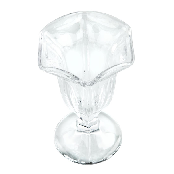 Olympia Traditional Tall Sundae Glasses 185ml (6 Pack)