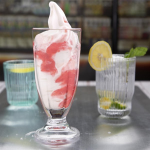 Olympia Tall Sundae Glasses 340ml (6 Pack)