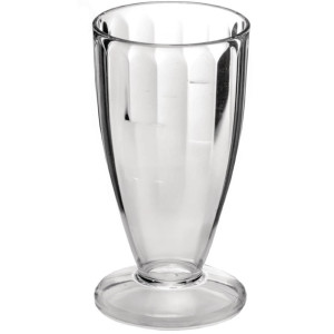 Polycarbonate Sundae Glass 330ml (50