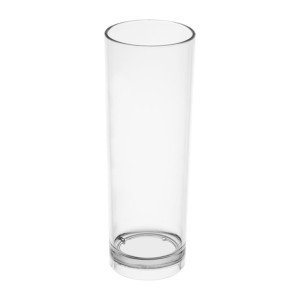 Olympia Kristallon Polycarbonate Hi Ball Glasses Clear 360ml (6 Pack)