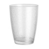 Olympia Kristallon Polycarbonate Tumbler Pebbled Clear 275ml Pack of 6