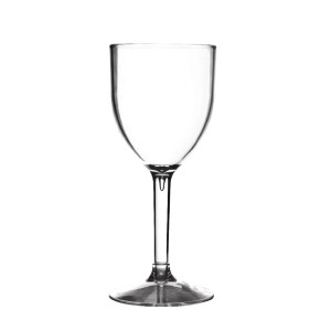 Polycarbonate Wine Glasses - 190ml