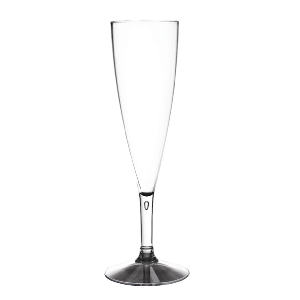 Polycarbonate Champagne Flutes - 170ml Polycarbonate Champagne Flutes - 170ml