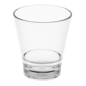 Olympia Kristallon Polycarbonate Stacking Tumblers Clear 350ml (6 Pack)