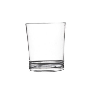 Polycarbonate Whiskey Glasses - 230ml (50 Pack)