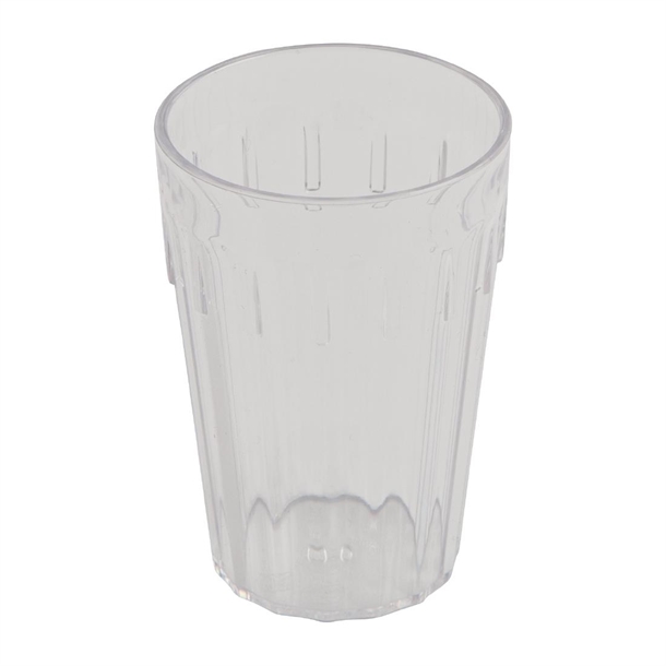 Olympia Kristallon Polycarbonate Tumblers 142ml (12 Pack)