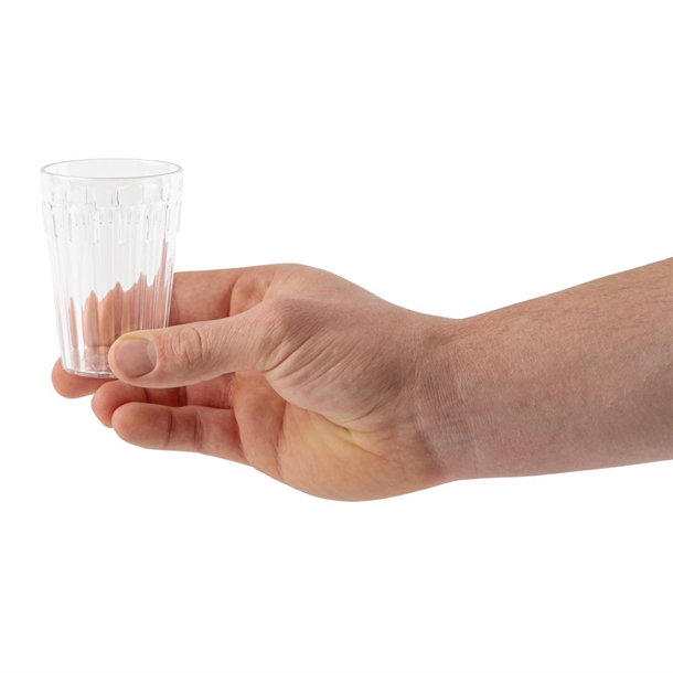 Olympia Kristallon Polycarbonate Tumblers 142ml (12 Pack)