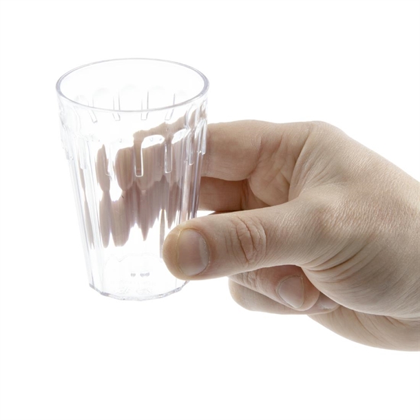 Olympia Kristallon Polycarbonate Tumblers 142ml (12 Pack)