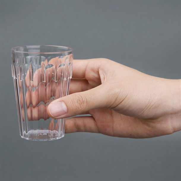 Olympia Kristallon Polycarbonate Tumblers 142ml (12 Pack)