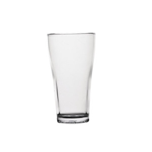Polycarbonate Conical Beer Glasses - 285ml