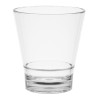 Olympia Kristallon Polycarbonate Stacking Tumblers Clear 250ml (6 Pack)