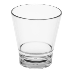 Olympia Kristallon Polycarbonate Stacking Tumblers Clear 250ml (6 Pack)